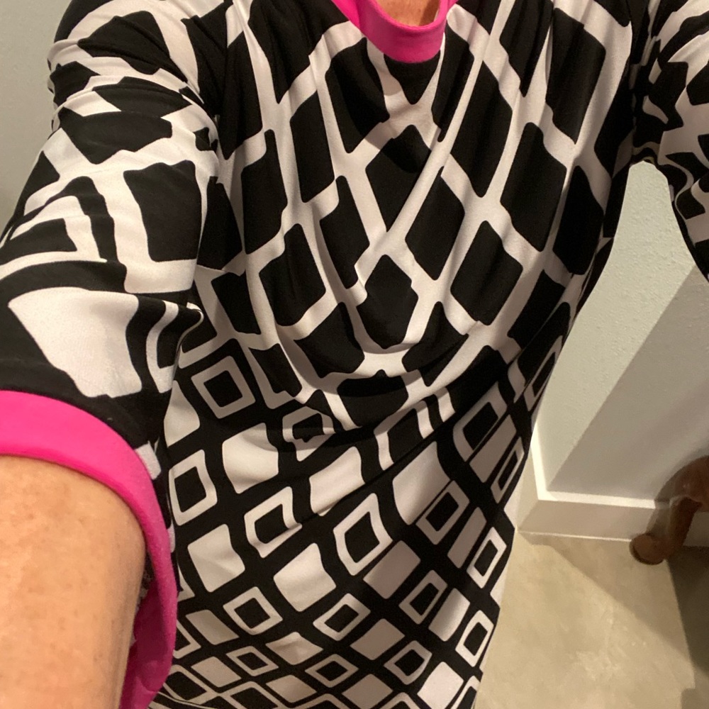 Joseph Ribkoff dress size 8 - Picture 6 of 13
